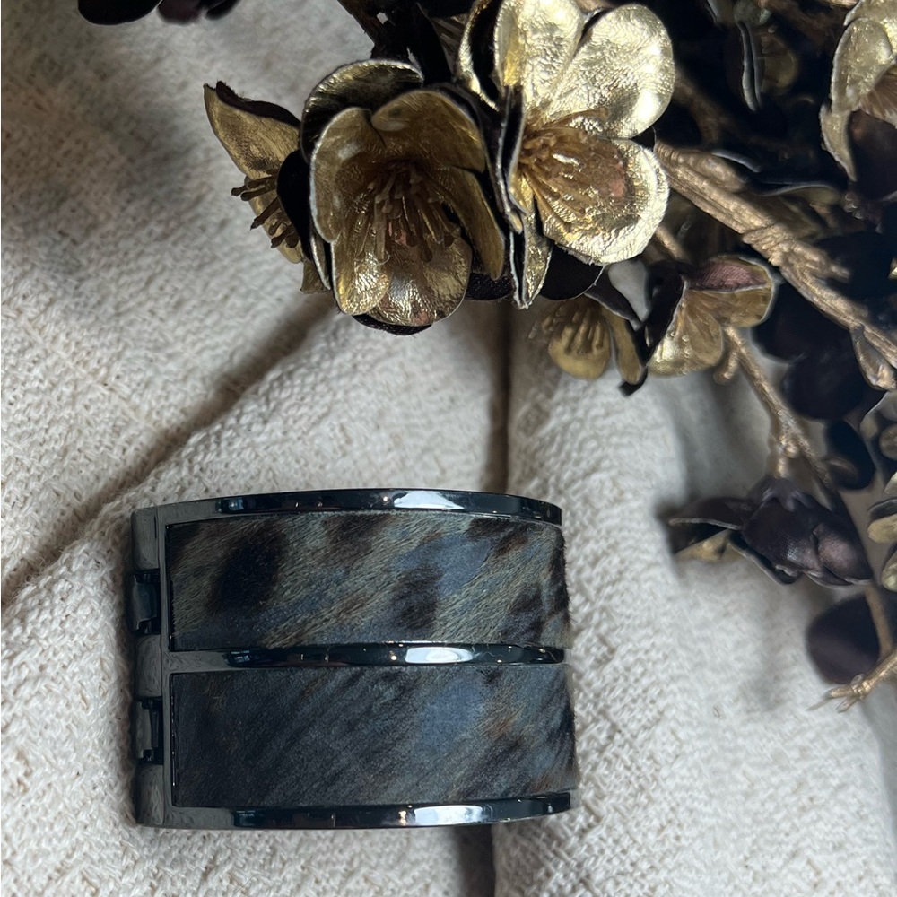 All Saints Bracelet with fur